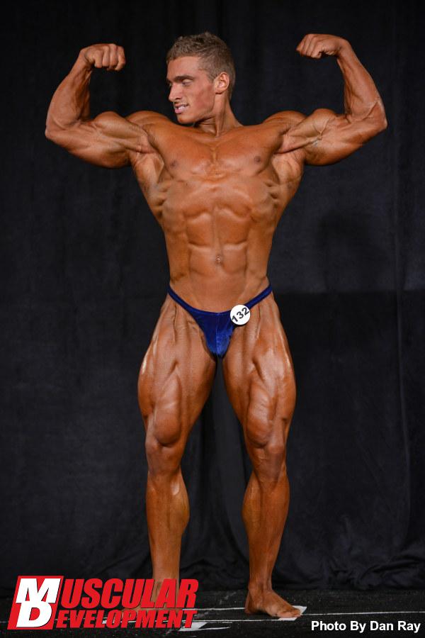 Cody Montgomery na NPC Teen Nationals 2013