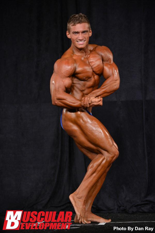 Cody Montgomery na NPC Teen Nationals 2013