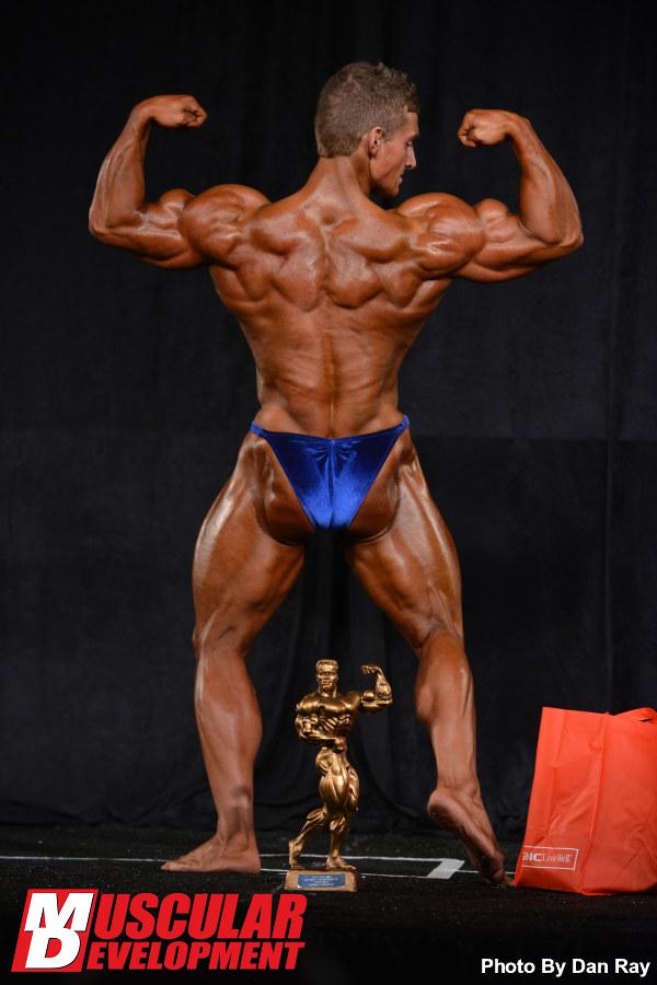 Cody Montgomery na NPC Teen Nationals 2013