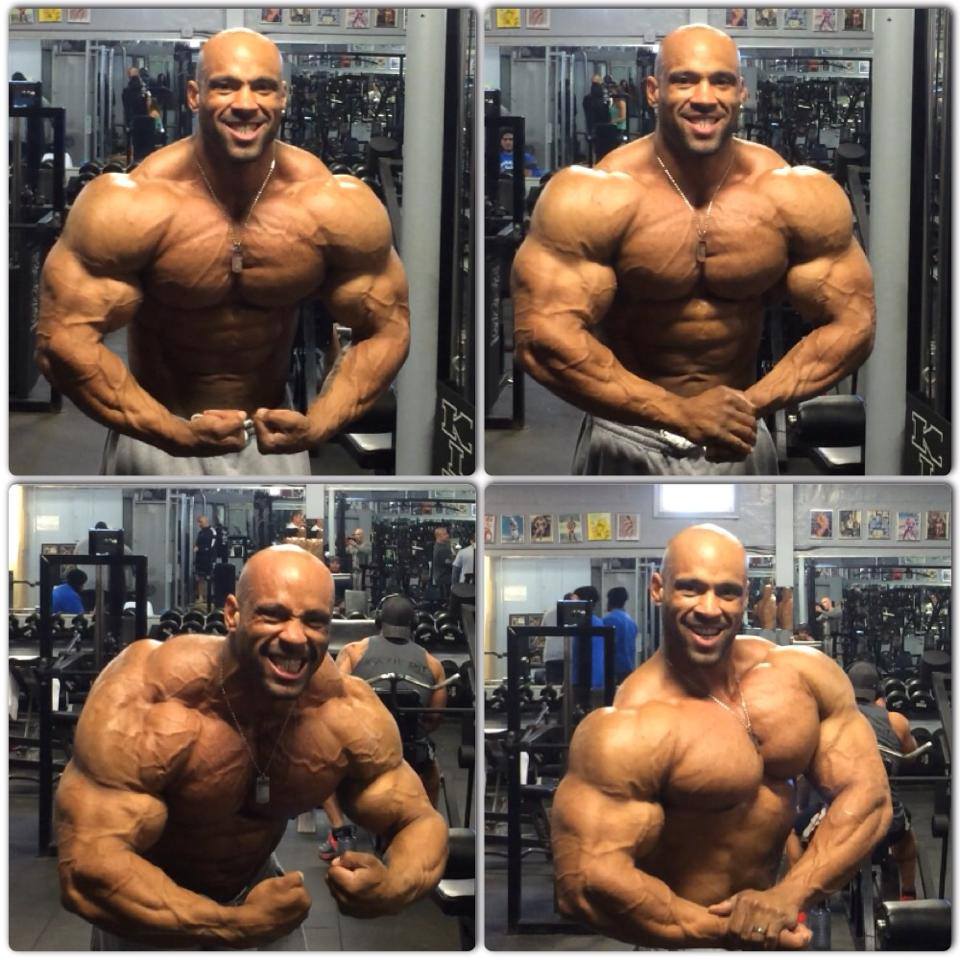 Juan Morel 4,5 t�dne p�ed Arnold Classic Brasil 2014