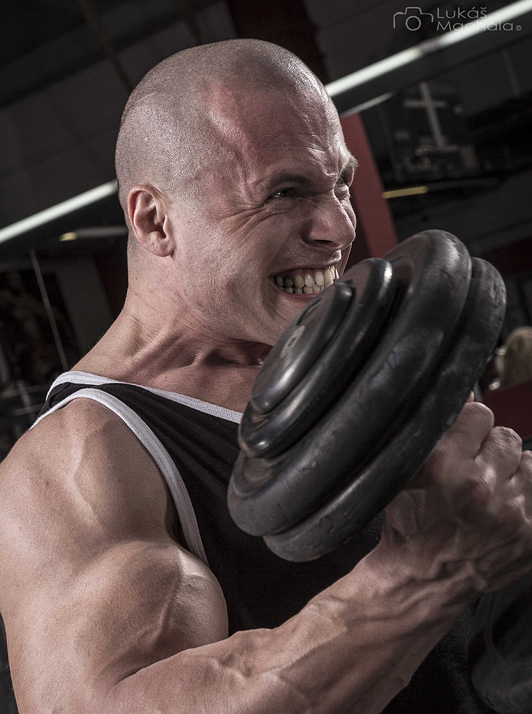 Ji�� Las�k v p��prav� na Olympia Amateur Europe 2014