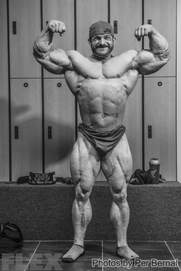 James "Flex" Lewis