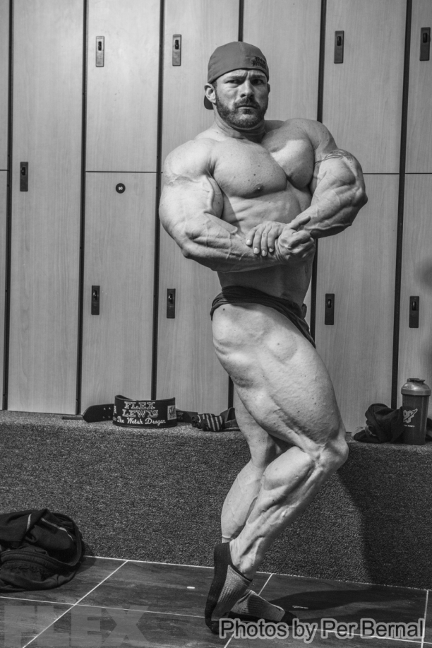 James "Flex" Lewis