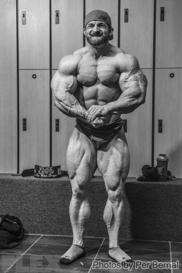 James "Flex" Lewis