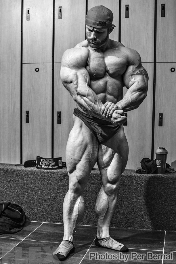 James "Flex" Lewis