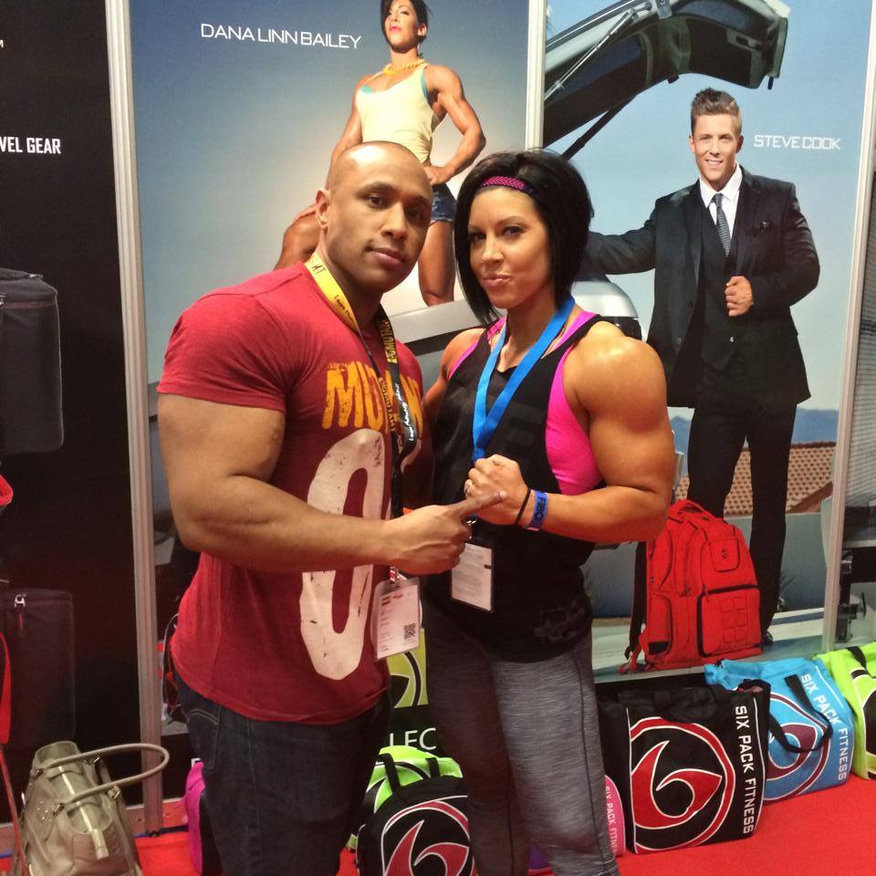 Matt Tsinkorang a Dana Linn Bailey