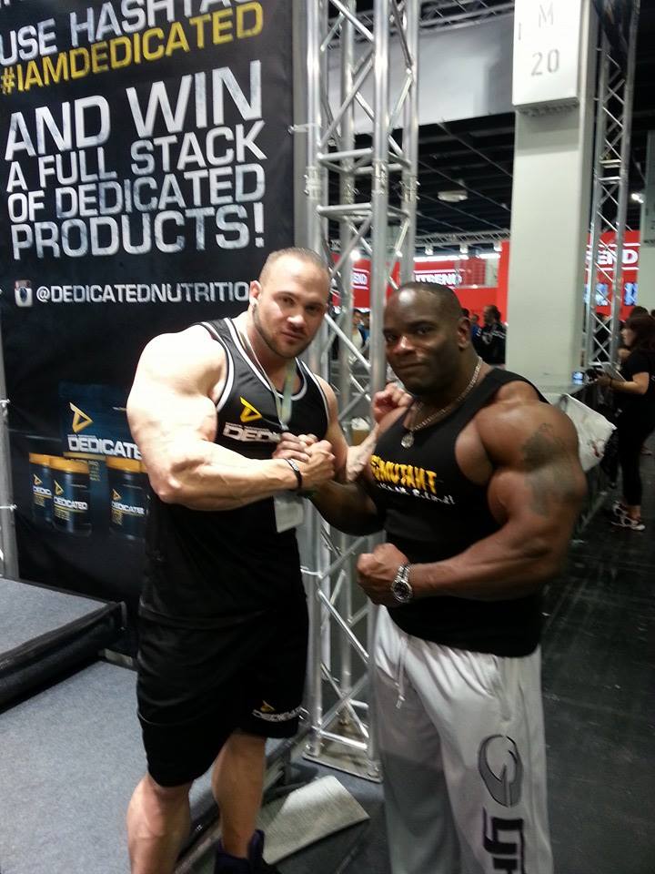 Markus Hoppe a Johnnie Jackson