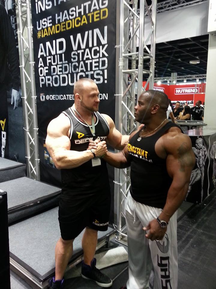 Markus Hoppe a Johnnie Jackson