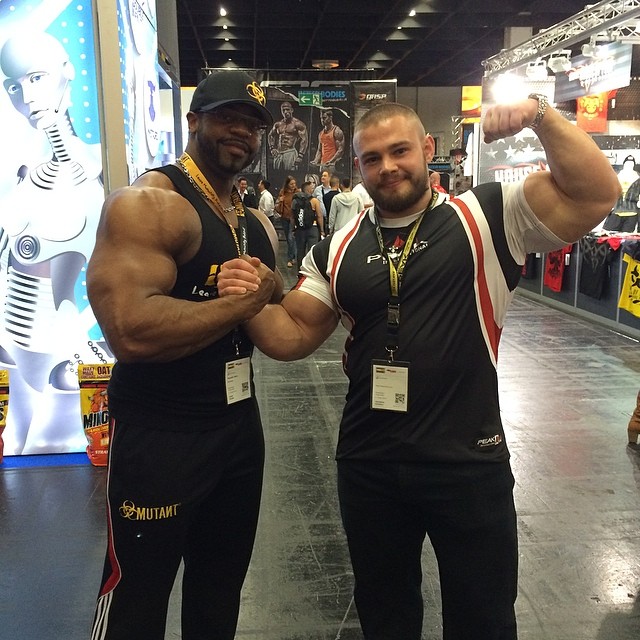Renaldo Gairy a Alexey Lesukov