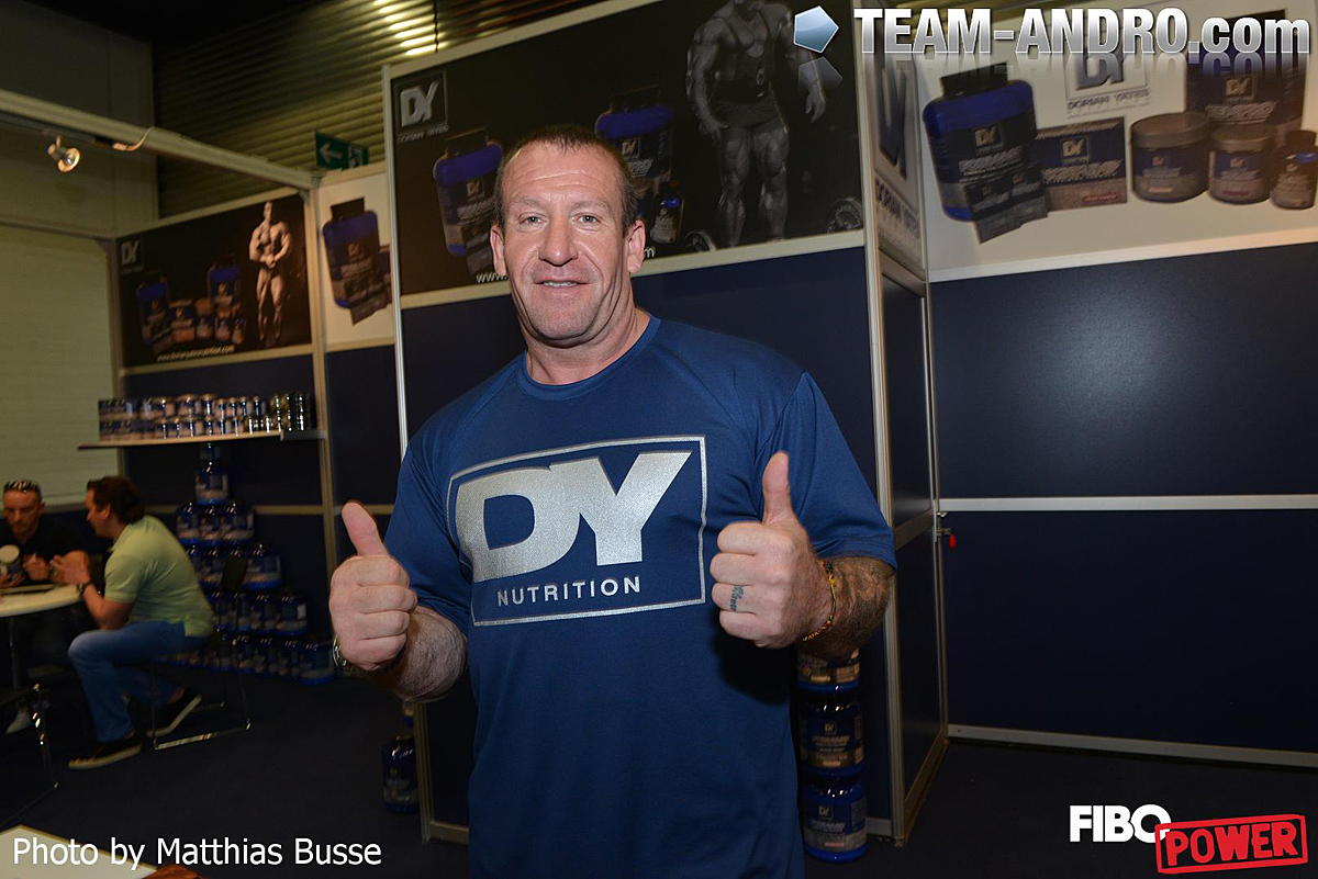 Dorian Yates