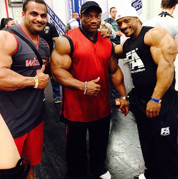 Dexter Jackson, Sami al Haddad