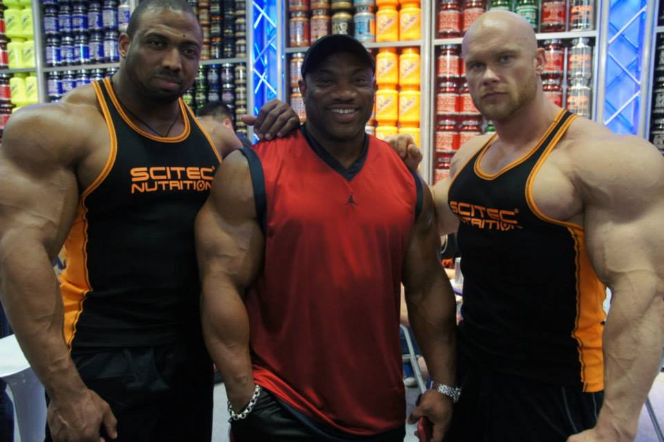 Cedric McMillan, Dexter Jackson, Ben Pakulski