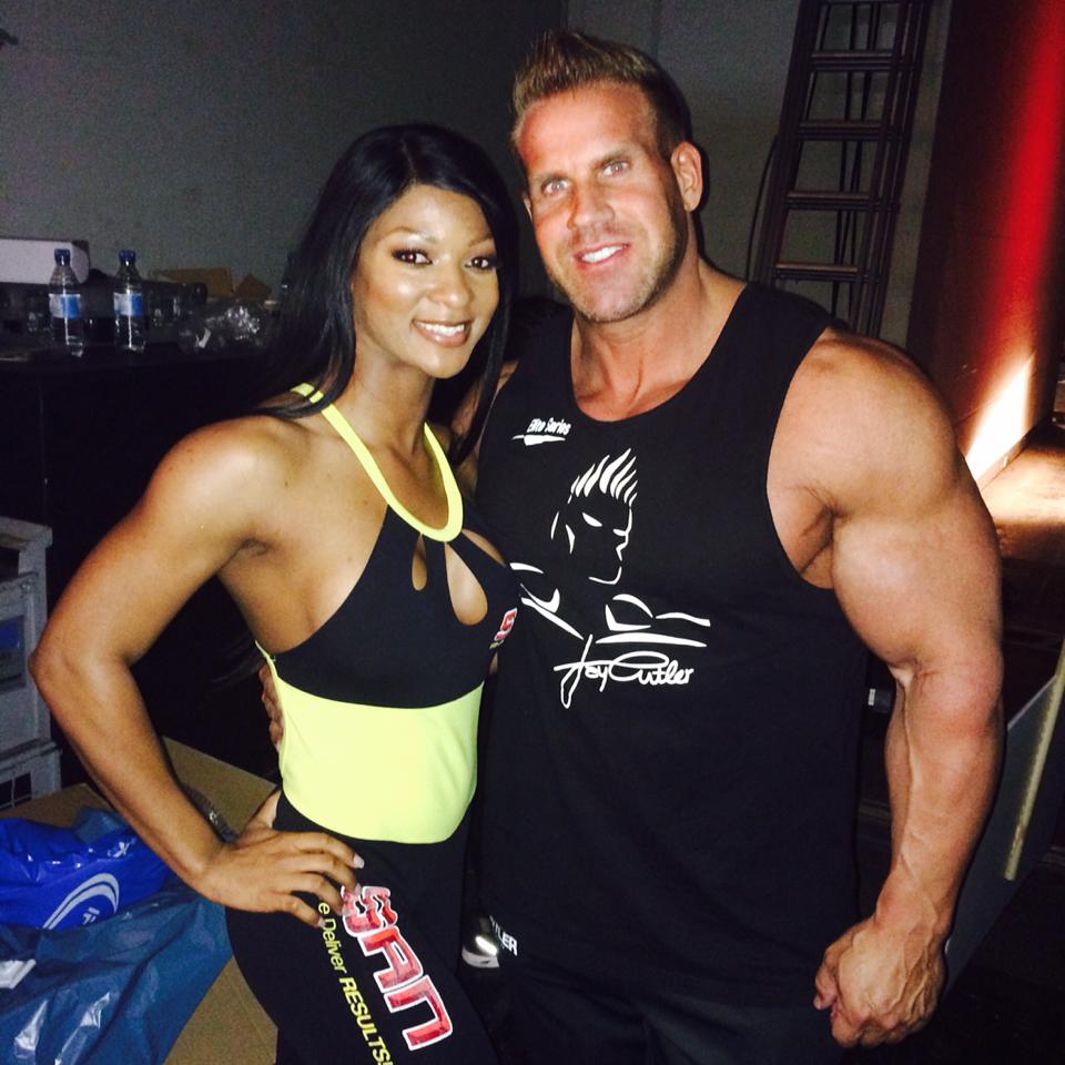 Candice Lewis a Jay Cutler