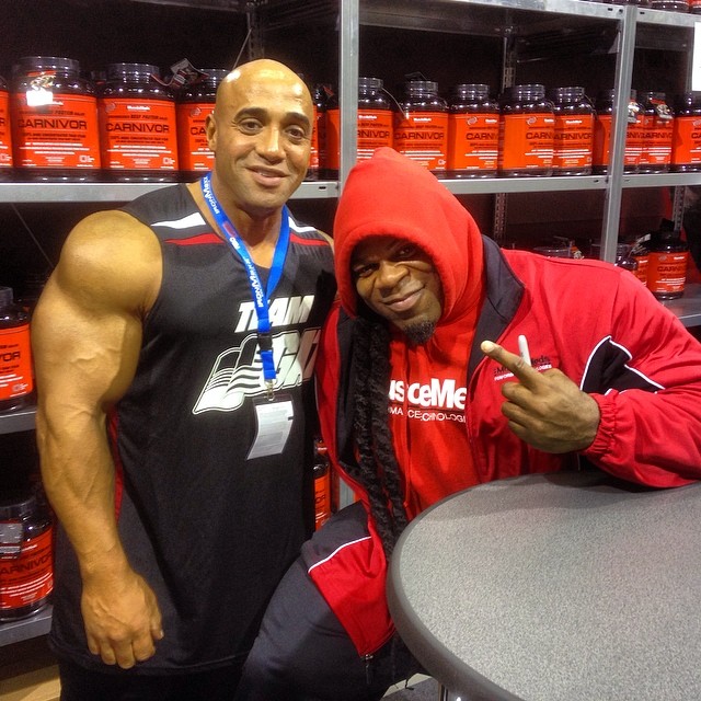 Dennis James a Kai Greene