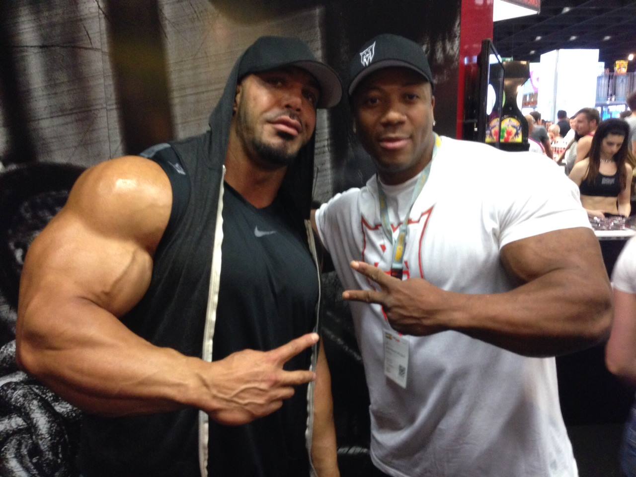 Zack Khan, Shawn Rhoden