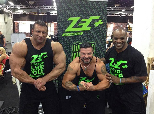 Beau Baisden a Chris Cormier