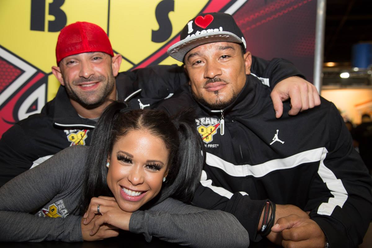Guy Cisternino, Roelly Winklaar, India Paulino