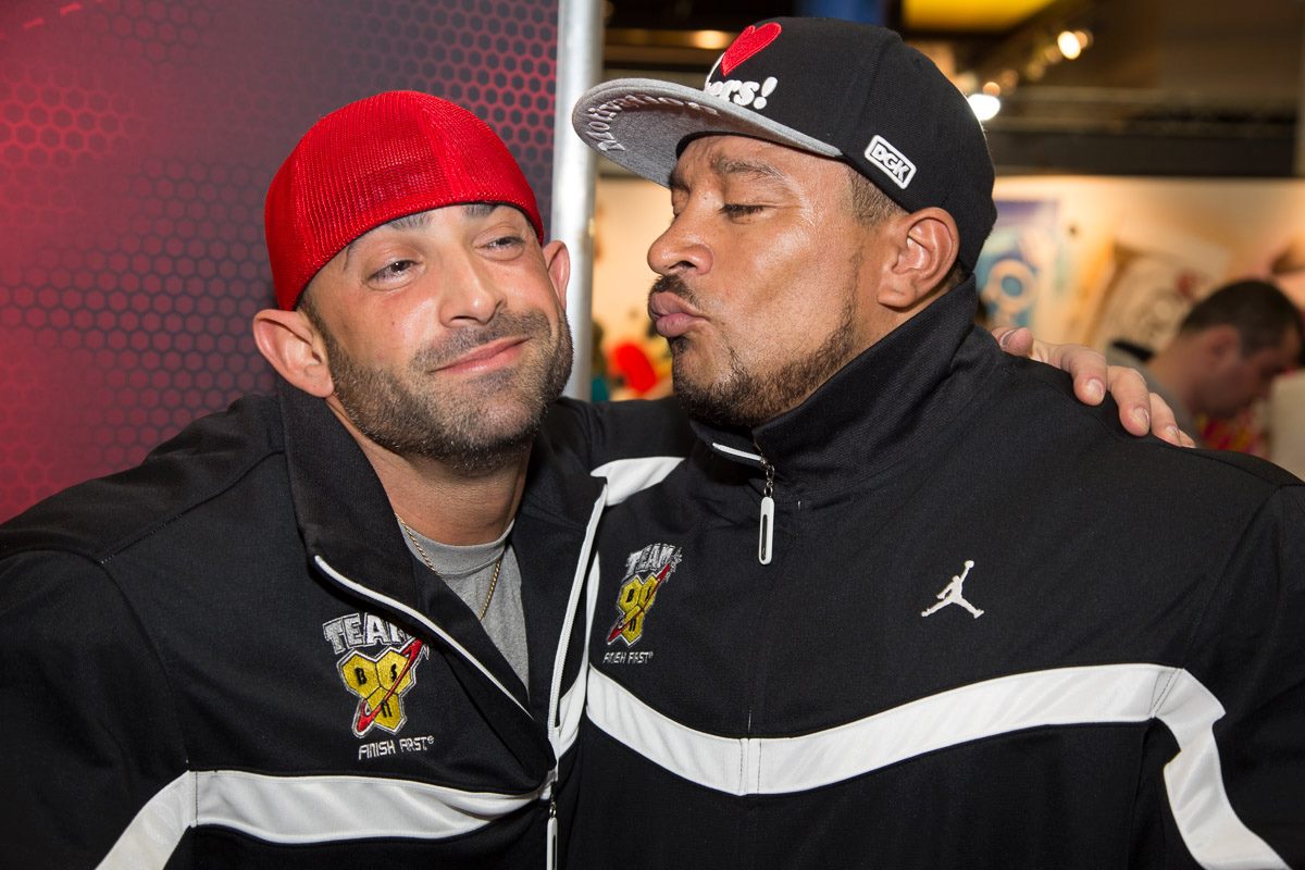 Guy Cisternino, Roelly Winklaar