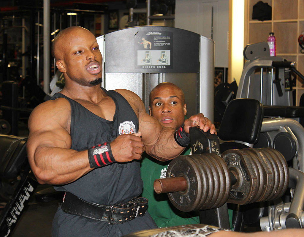 Shaun Clarida, Jeff Beckham