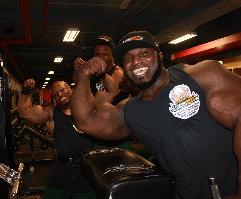 Shaun Clarida, Akim Williams