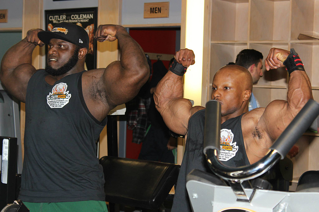 Akim Williams, Shaun Clarida