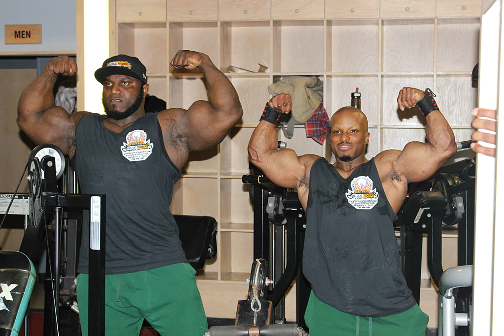 Akim Williams, Shaun Clarida