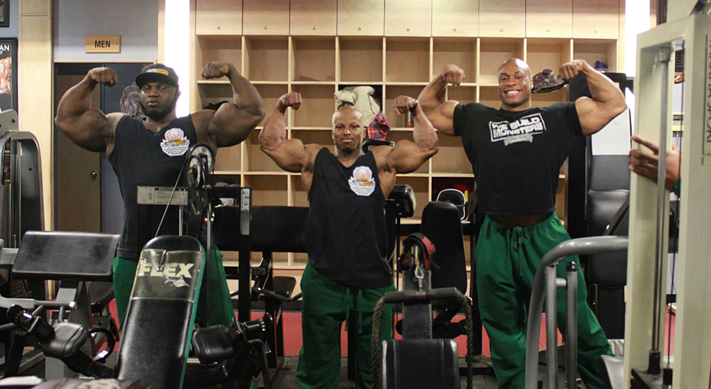 Akim Williams, Shaun Clarida, Jeff Beckham