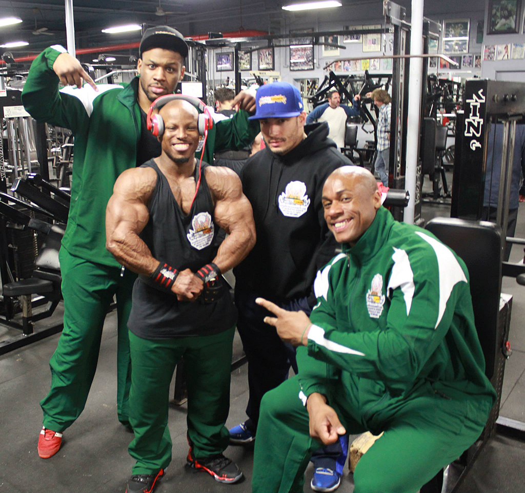 Shaun Clarida, Jeff Beckham