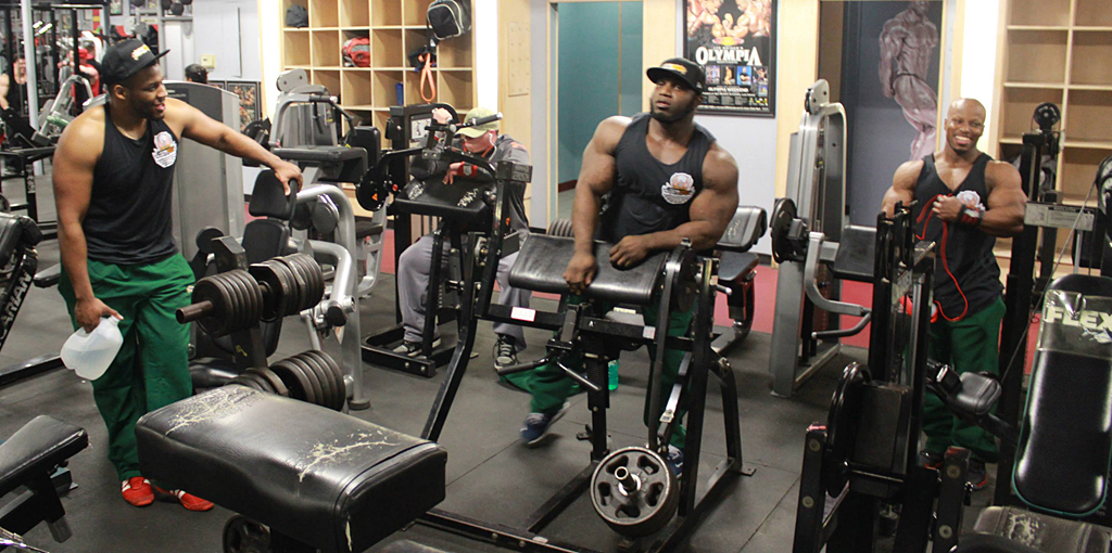 Akim Williams, Shaun Clarida