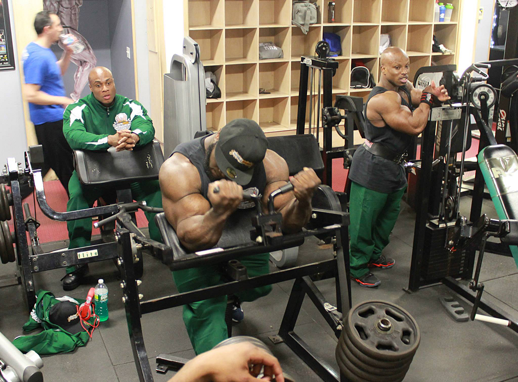 Akim Williams, Shaun Clarida