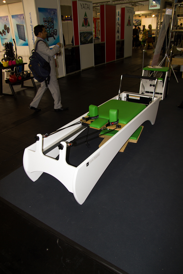 Pilates reformer