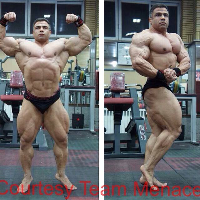 Baitollah Abbaspour 3 t�dny p�ed Arnold Classic Brasil 2014