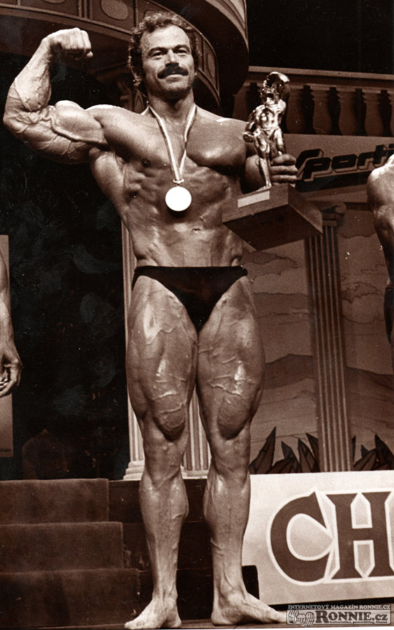 ME 1984, Haag - Alois Pek