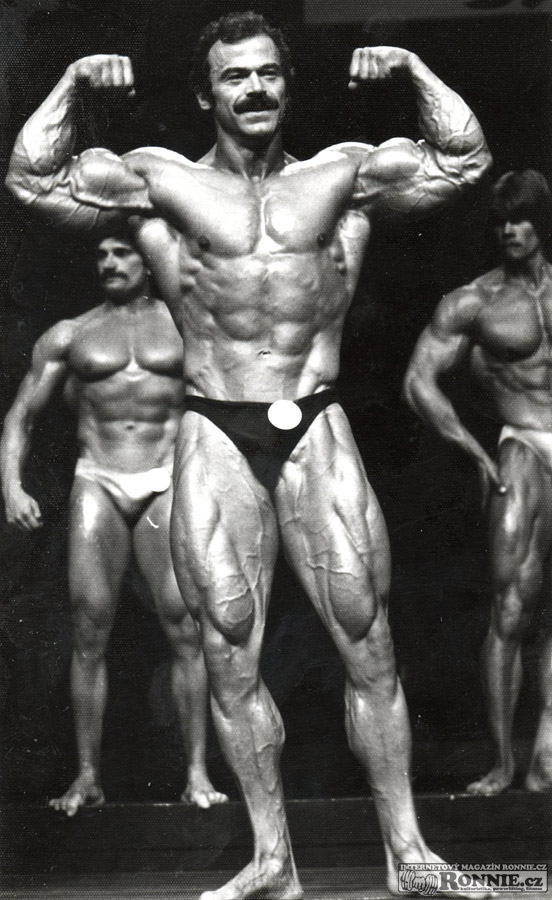 ME 1984, Haag - Alois Pek