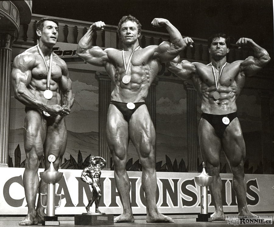 ME 1984, Haag - uprost�ed Jastrzebski