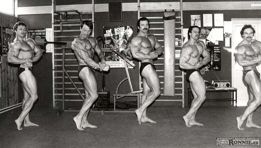 1984 - Jastrzebski, Ur��ek, Pek, Holi�, Dantlinger