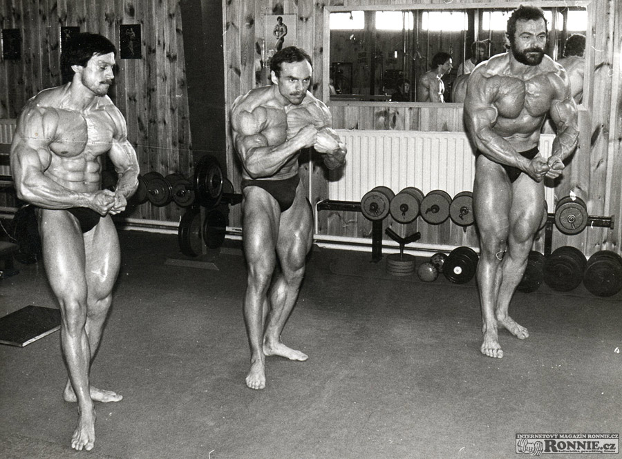 TJ Sandow 1983 - Holi�, Dantlinger, Pek