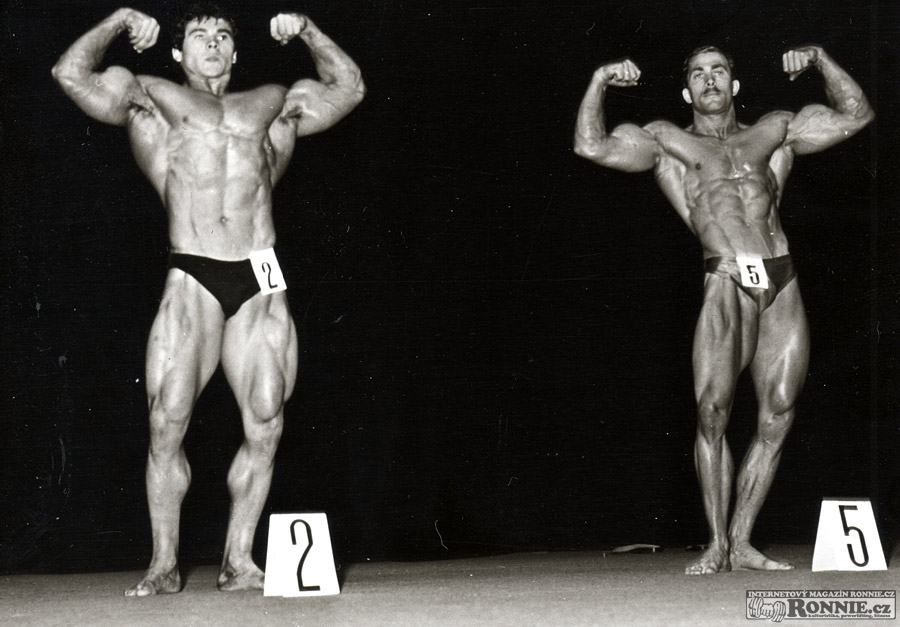 GP Sandow 1982 - vpravo Appie Steinbeck