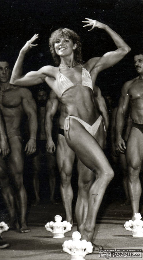 GP Sandow 1982 - anglick� z�vodnice