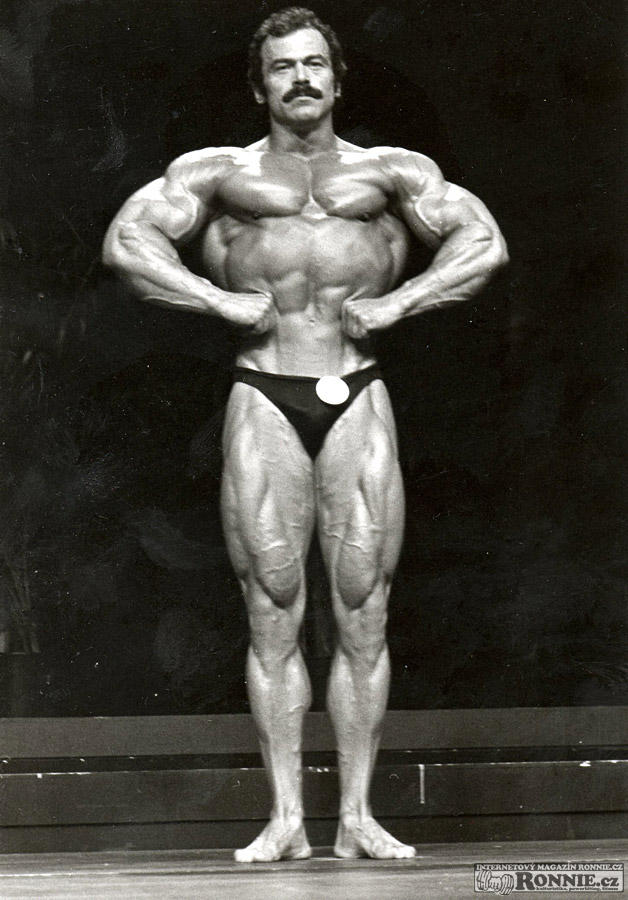 ME 1984, Haag - Alois Pek