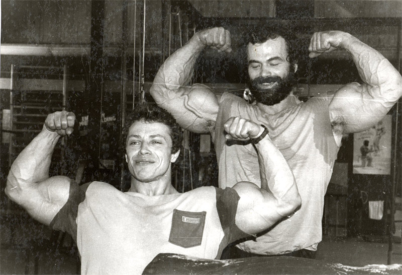 Miroslav Jastrzebski a Alois Pek