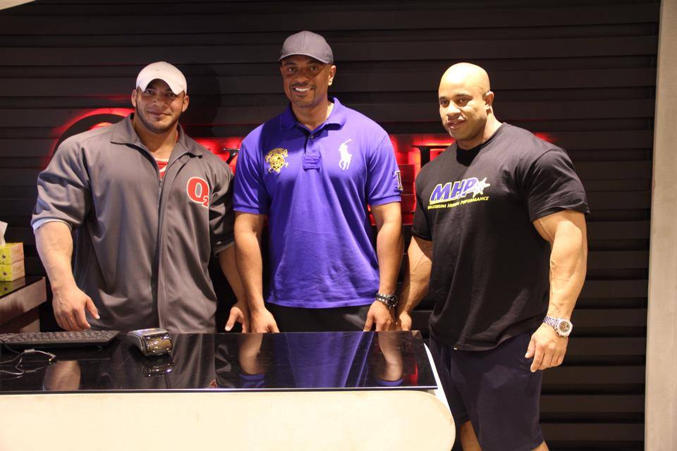Mamdouh Elssbiay, Bader Boodai, Victor Martinez