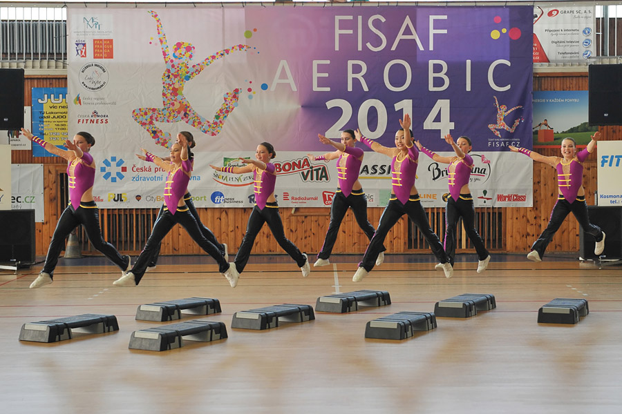 Nomina�n� kl�n� na ME a MS v aerobiku 2014