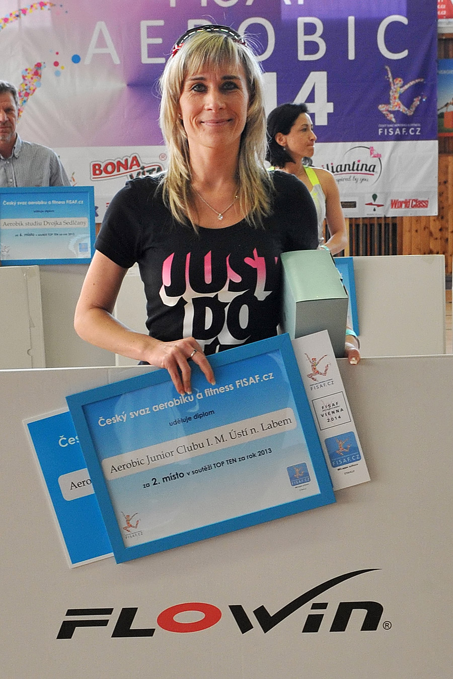 Nomina�n� kl�n� na ME a MS v aerobiku 2014