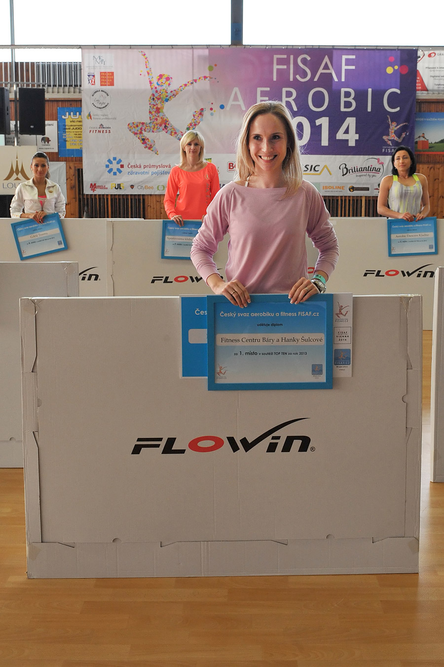 Nomina�n� kl�n� na ME a MS v aerobiku 2014