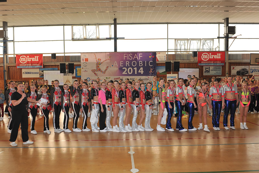 Nomina�n� kl�n� na ME a MS v aerobiku 2014