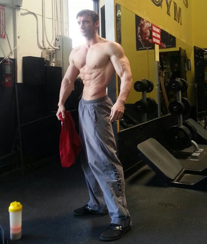 Ian Lauer 4 t�dny p�ed Pittsburgh Pro 2014