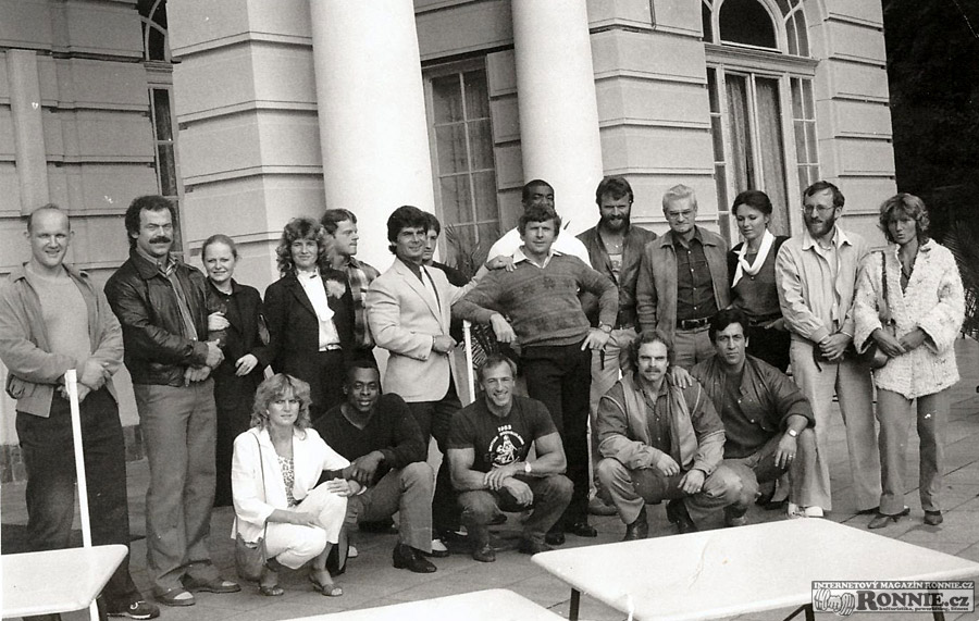 1984 - setk�n� ��astn�k� GP Sandow 