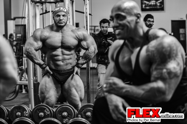 Mamdouh Elssbiay a Dennis James