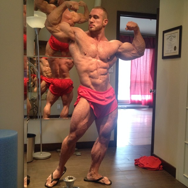 Antoine Vaillant 4,5 t�dne p�ed New York Pro 2014